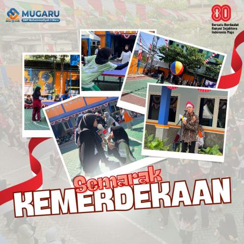 Merayakan HUT RI ke 80 dengan Mugaru